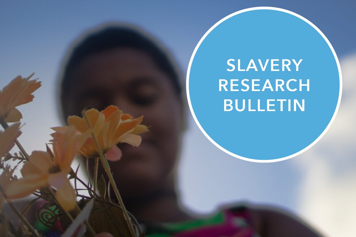 Slavery Research Bulletin: April 2024 | Freedom Fund