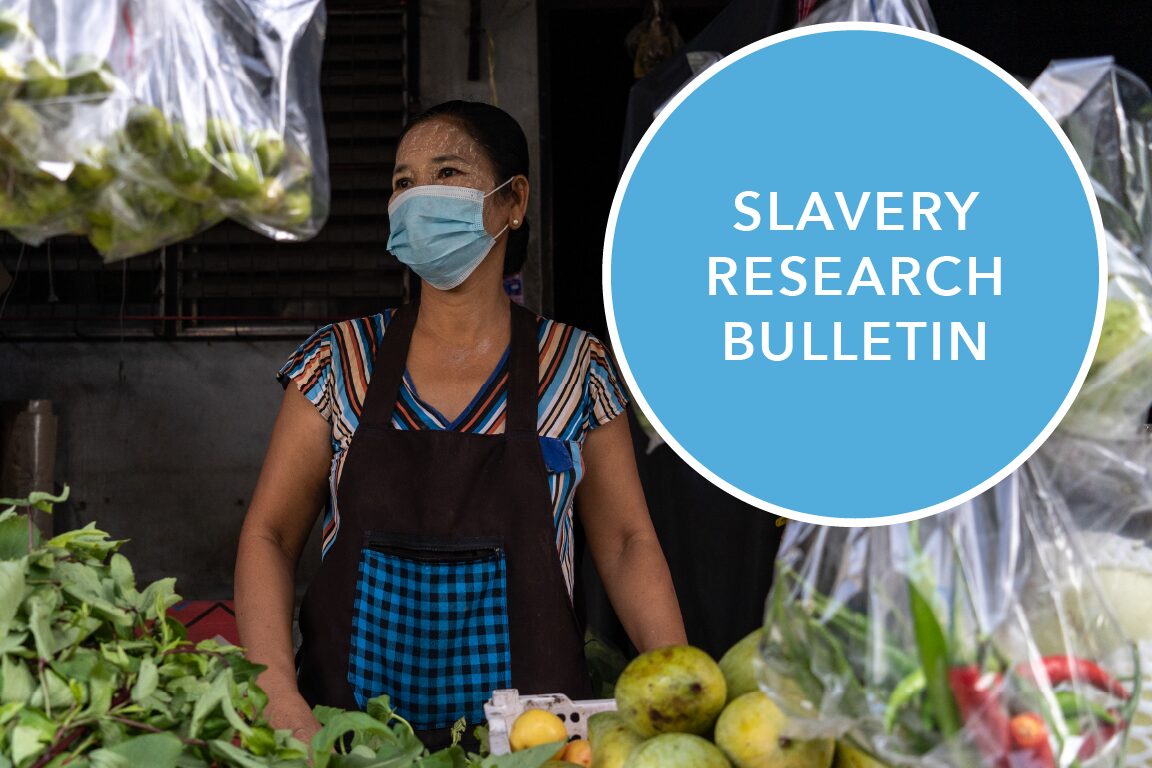 Slavery Research Bulletin: June 2024 | Freedom Fund